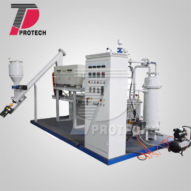 Biomass pyrolysis laboratory equipment